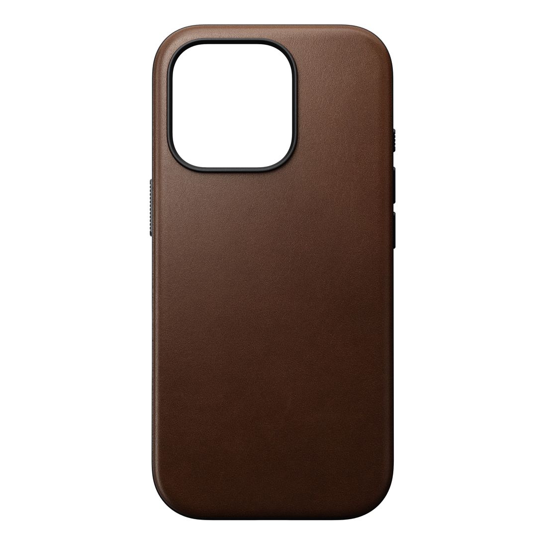 Nomad Modern Leather Case for iPhone 16 Pro - Brown