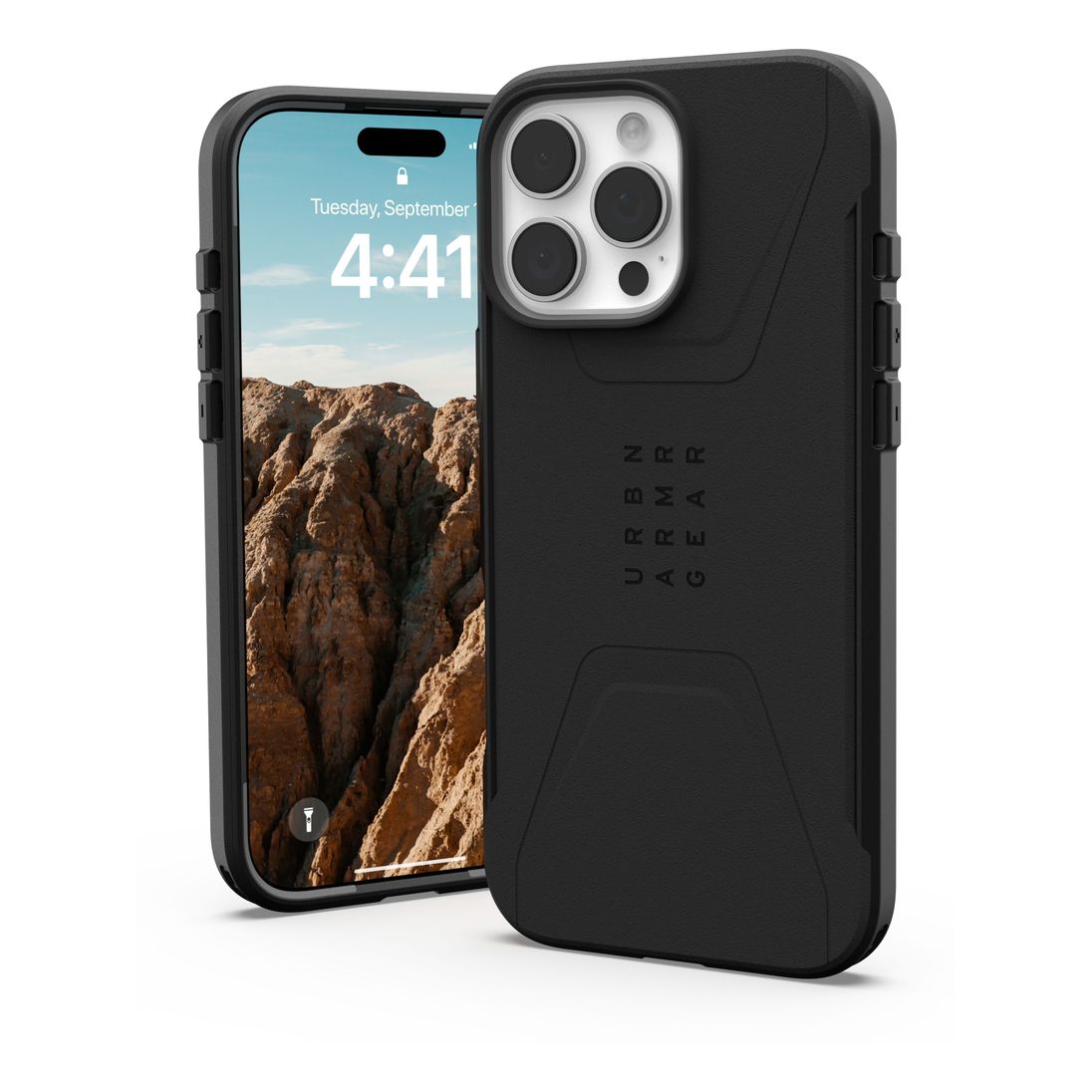 UAG Civilian MagSafe Case for iPhone 16 Pro Max - Black