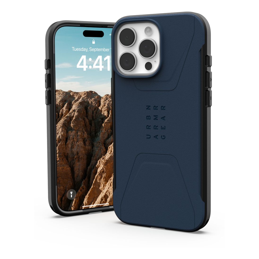 UAG Civilian MagSafe Case for iPhone 16 Pro Max - Mallard