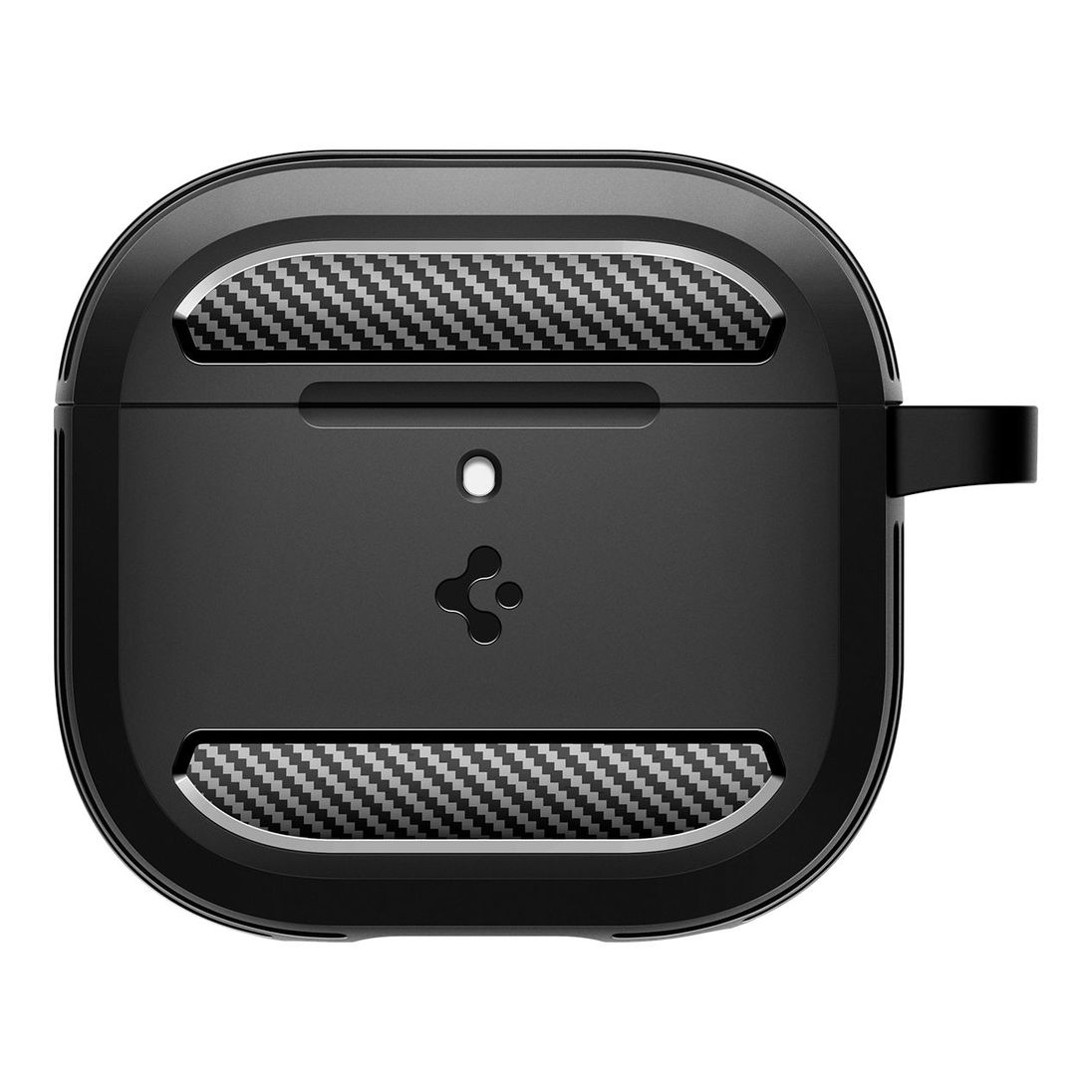 Spigen AirPods (4th Gen) Case Rugged Armor - Matte Black