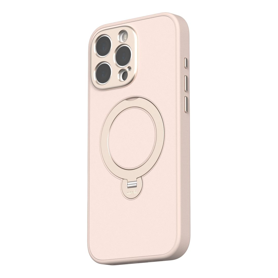 Moshi Kameleon Case For iPhone 16 Pro Max (MagSafe) - Shell Pink