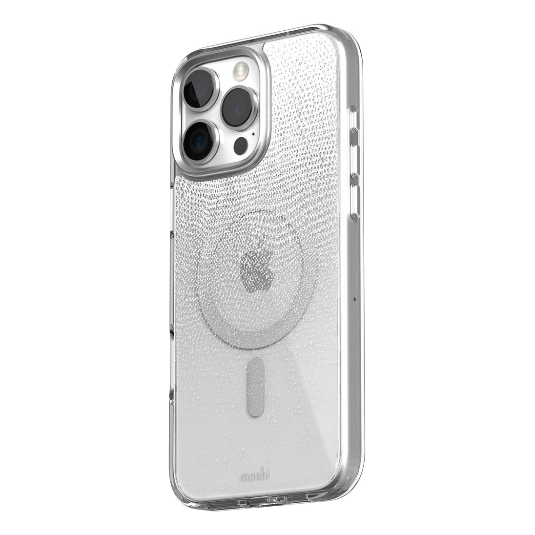 Moshi iGlaze Case For iPhone 16 Pro Max (MagSafe) - Mist White