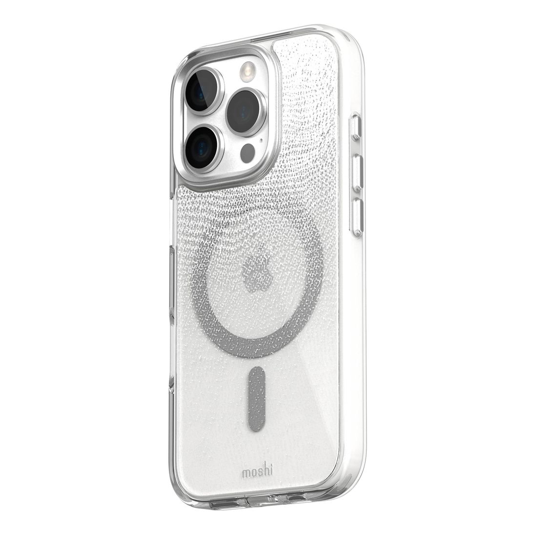 Moshi iGlaze Case For iPhone 16 Pro (MagSafe) - Mist White