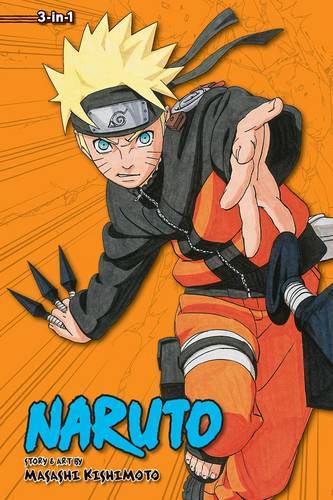 Naruto Vol.10 (Vol.28-29-30) | Masashi Kishimoto