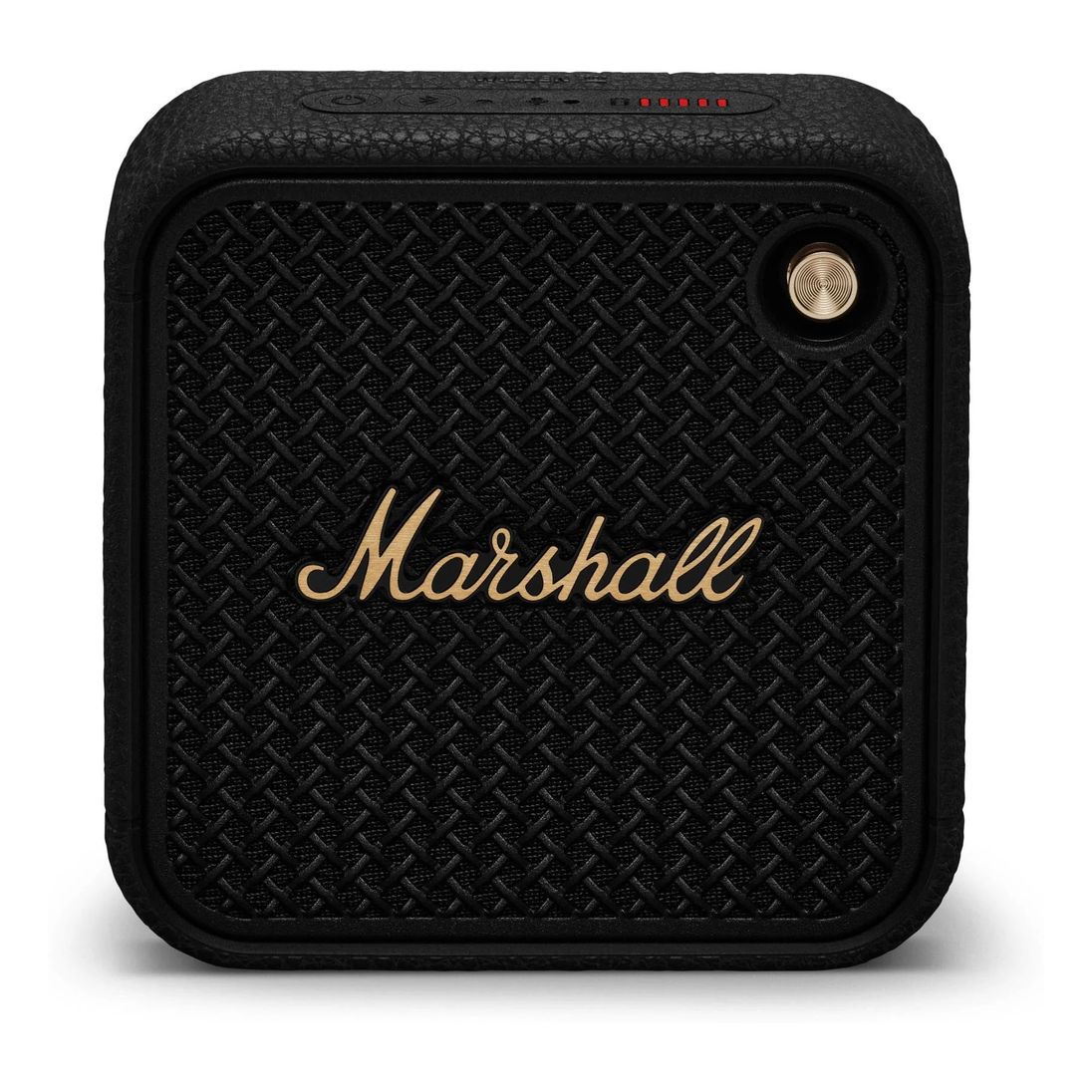 Marshall Willen II Lightweight Portable Speaker - Black and Brass