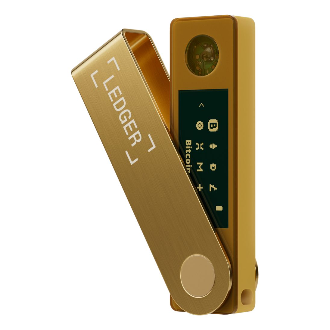 Ledger Nano X Crypto Hardware Wallet - Gold