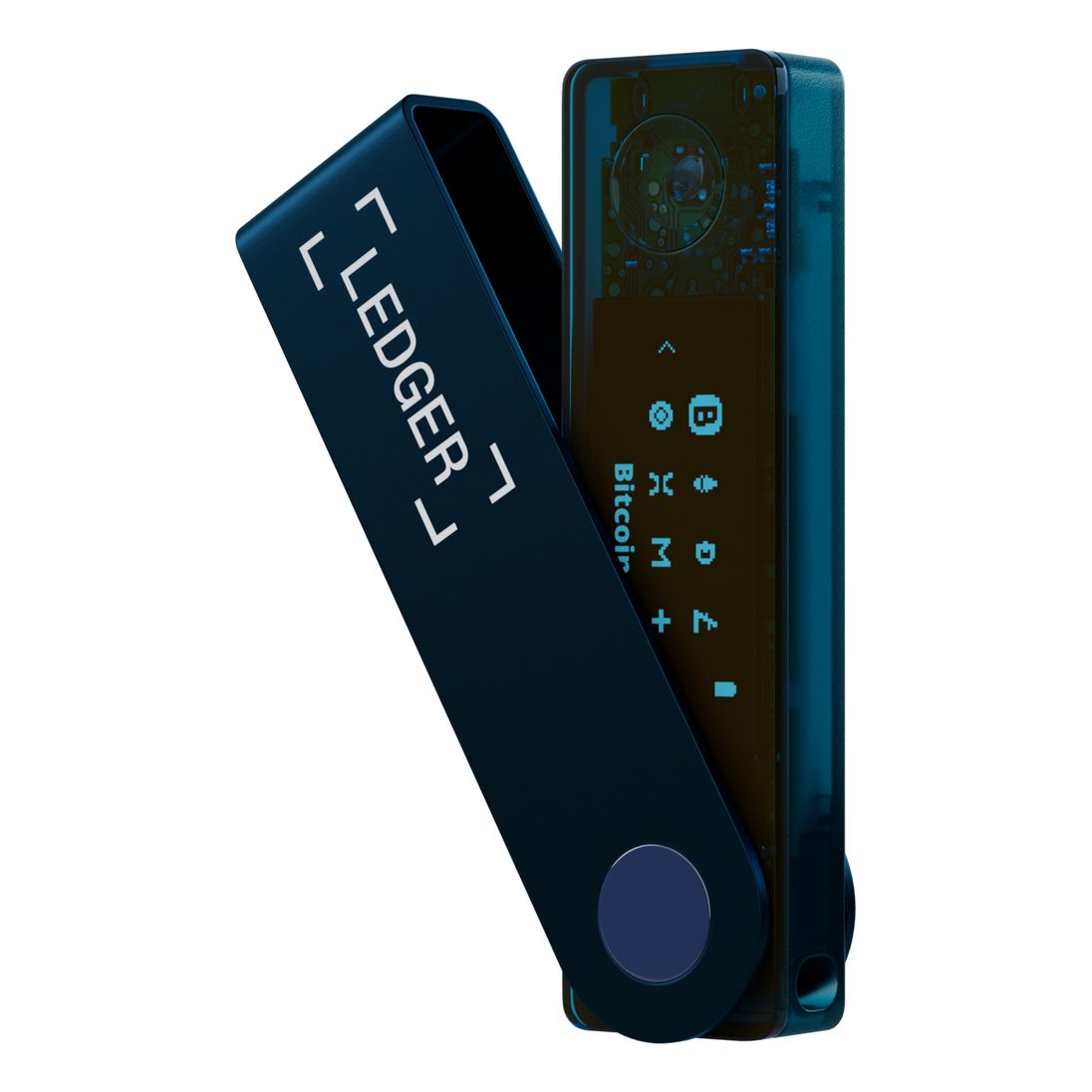 Ledger Nano X Crypto Hardware Wallet - Sapphire Blue