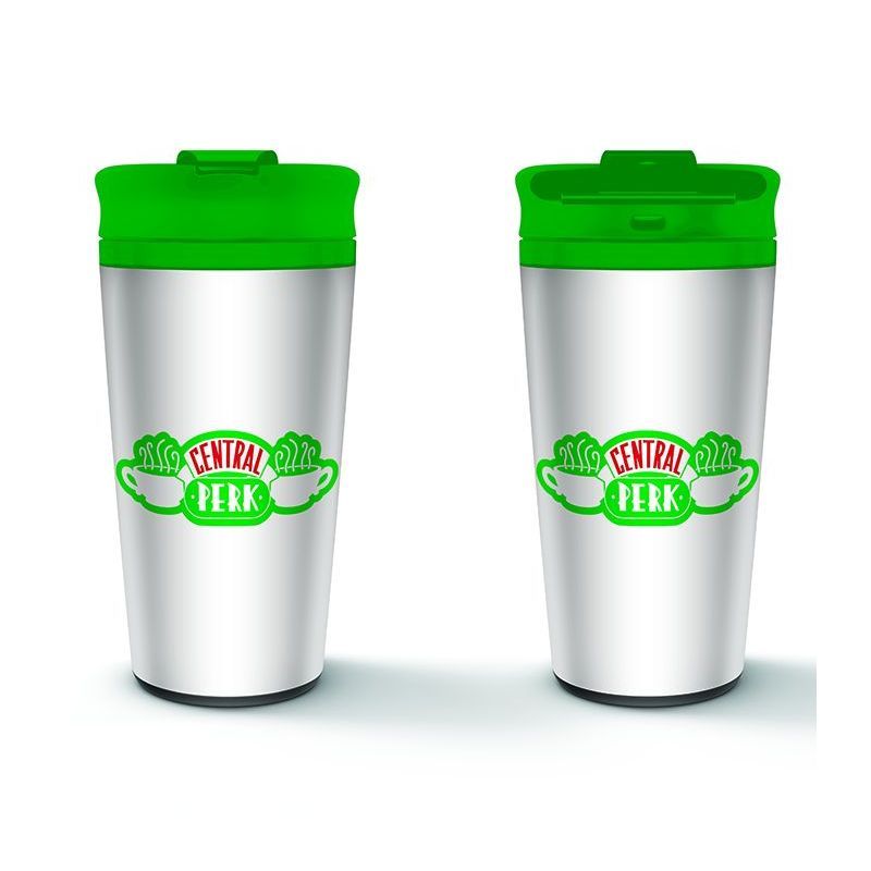 Pyramid Friends Central Perk Metal Travel Mug 500 ml