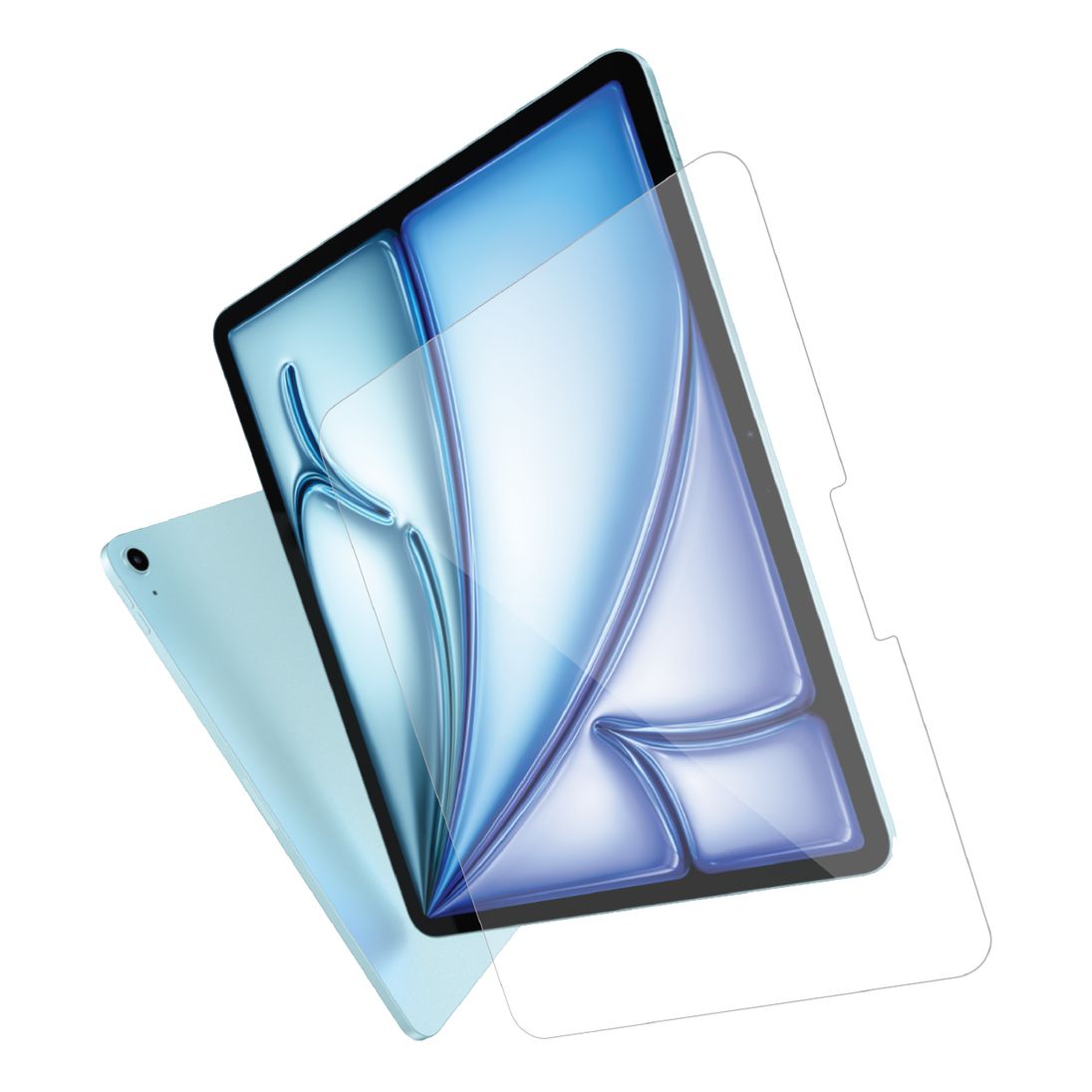 HYPHEN DEFENDR Case Friendly Tempered Glass with Applicator - iPad Air 11