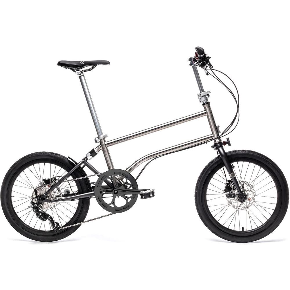 Vello Rocky Titanium Folding Bike