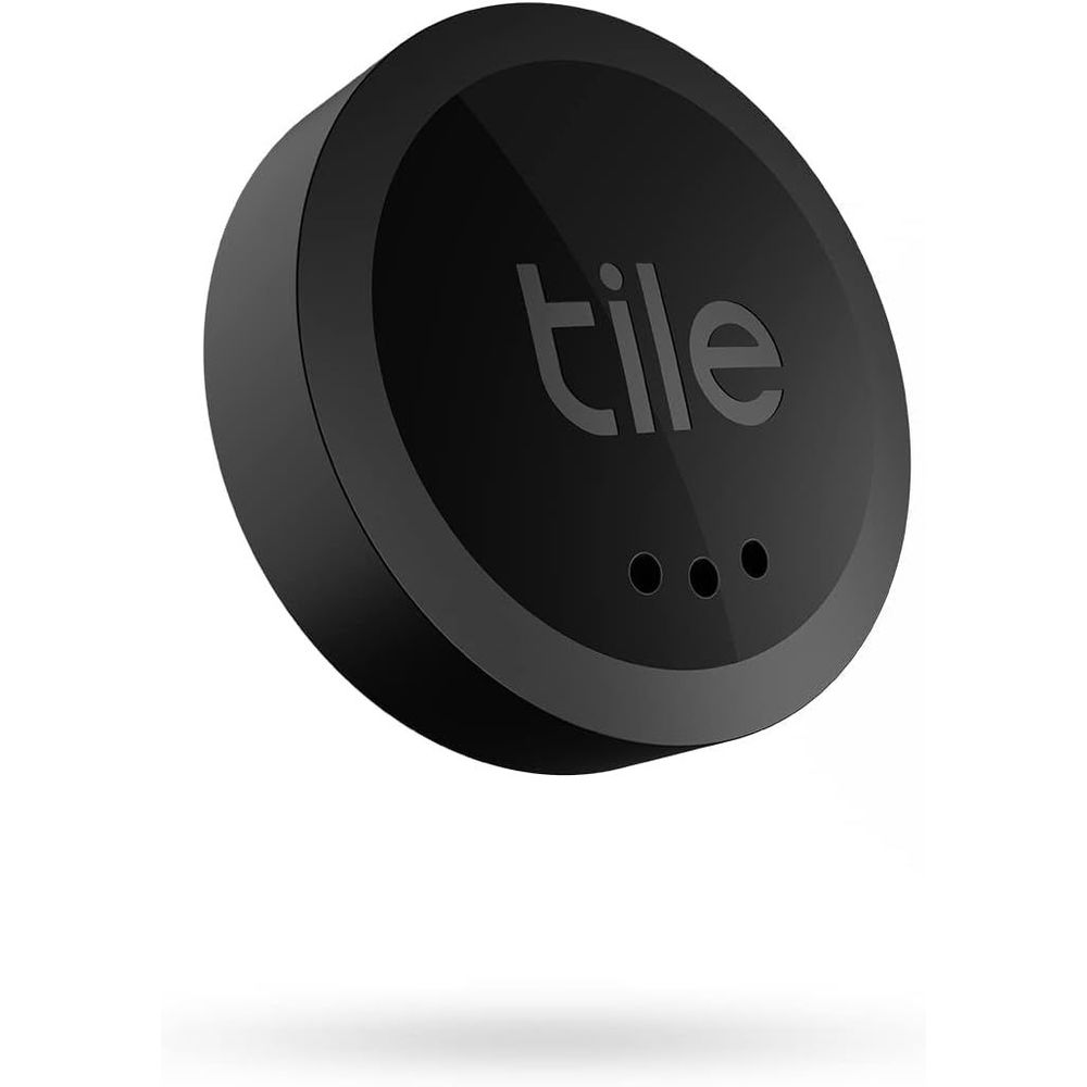 Tile Sticker Bluetooth Item Tracker - Black (1 Pack)