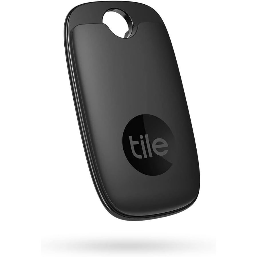 Tile Pro Bluetooth Item Tracker - Black (1 Pack)