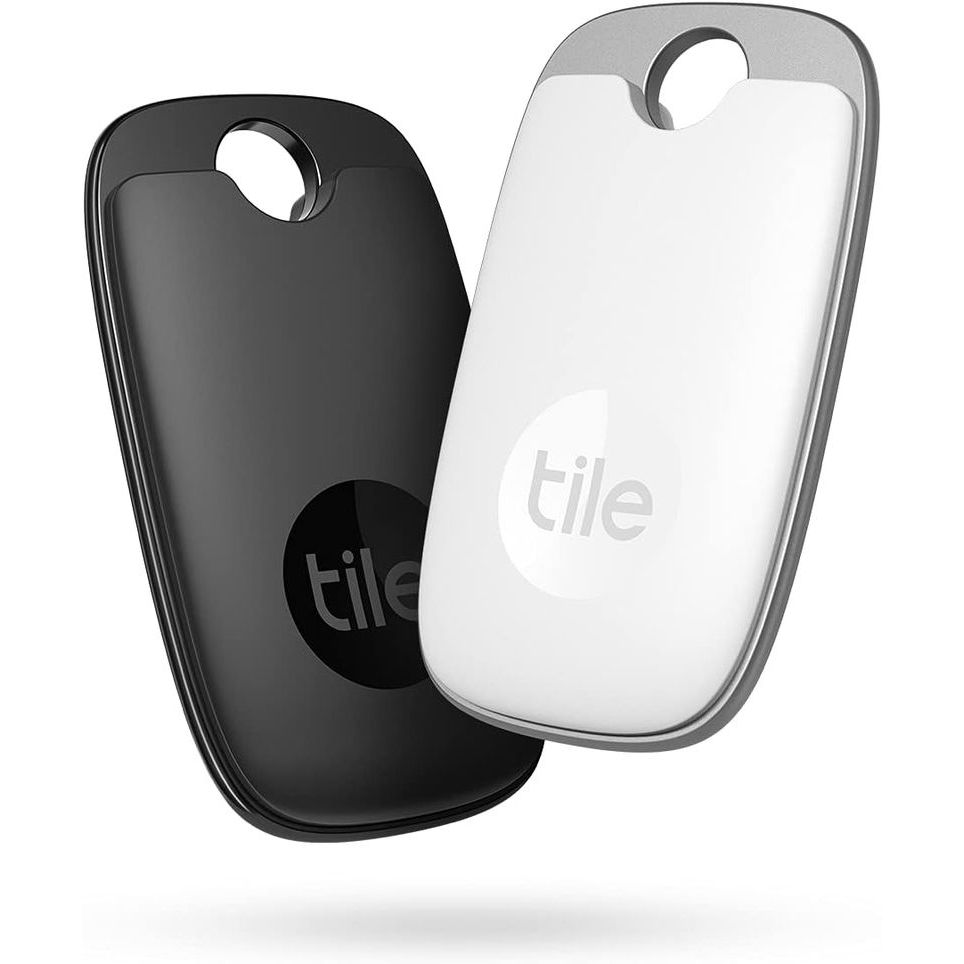 Tile Pro Bluetooth Item Tracker - Black & White (Pack of 2)