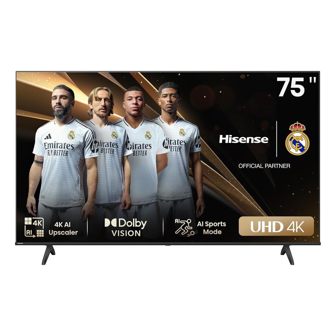 Hisense 75-inch 4K UHD Smart TV 75E6N