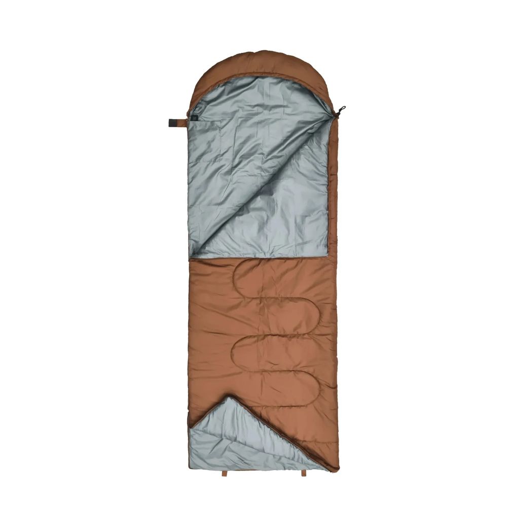 Porodo Lifestyle Power Heating Sleeping Bag - Brown (220 x 150 cm)