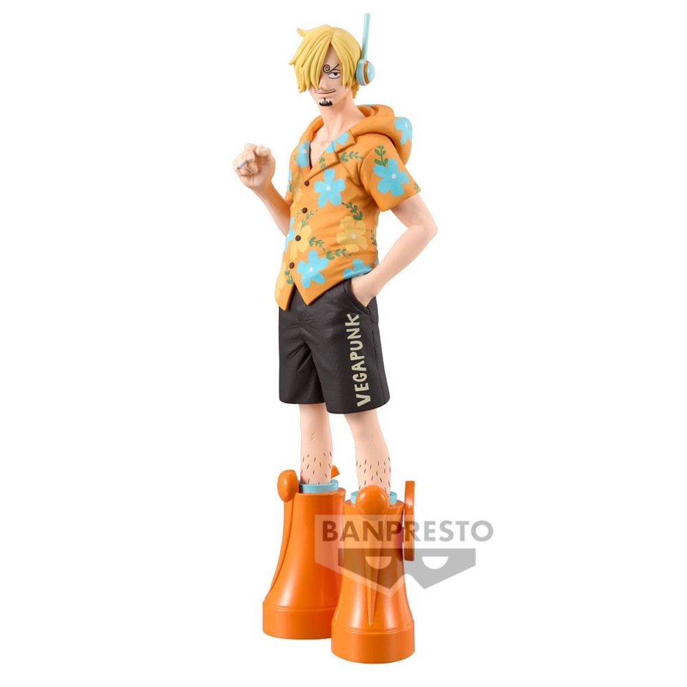 Banpresto One Piece DXF The Grandline Series Egghead Sanji 18cm Figure