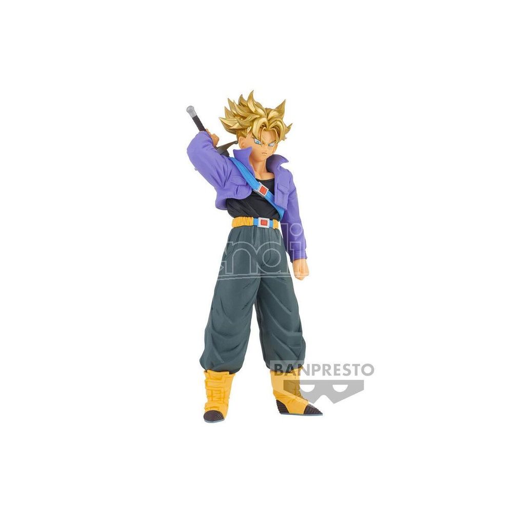 Banpresto Dragon Ball Z Blood Of Saiyans Super Saiyan Trunks 20cm Figure