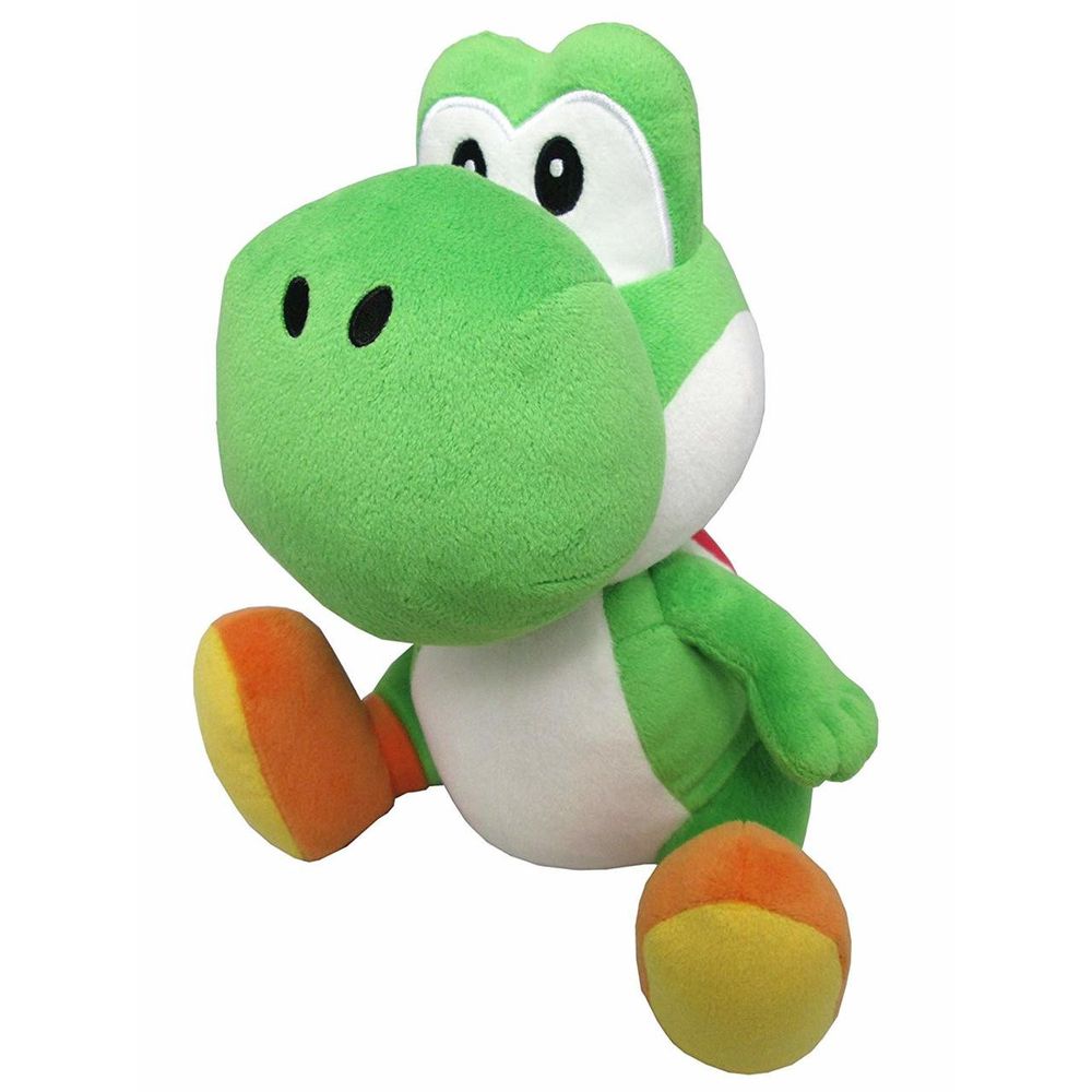 San-Ei Super Mario Yoshi 10-Inch Plush Toy