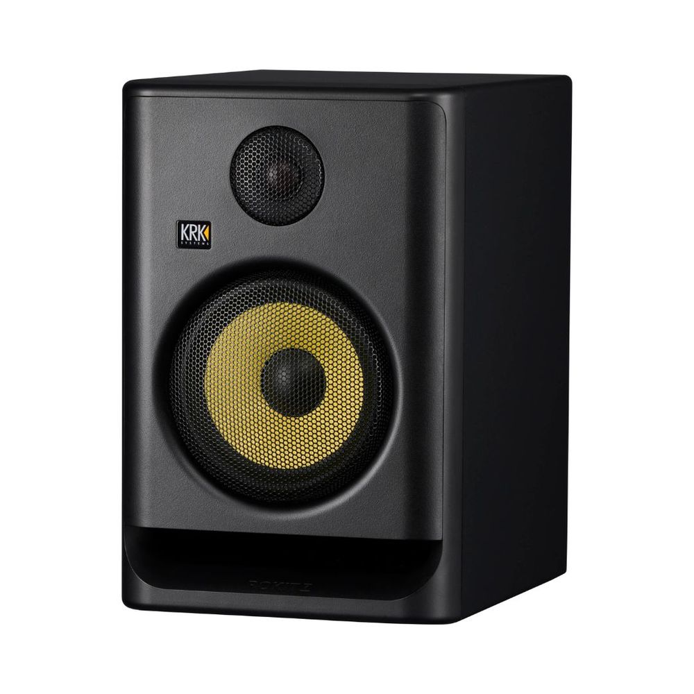 KRK Systems Rockit 7 Gen5 2-Way Powered Studio Monitor- Black