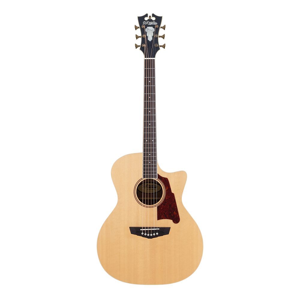 D'Angelico DAPG200NATAP Premier Gramercy Acoustic Guitar - Natural