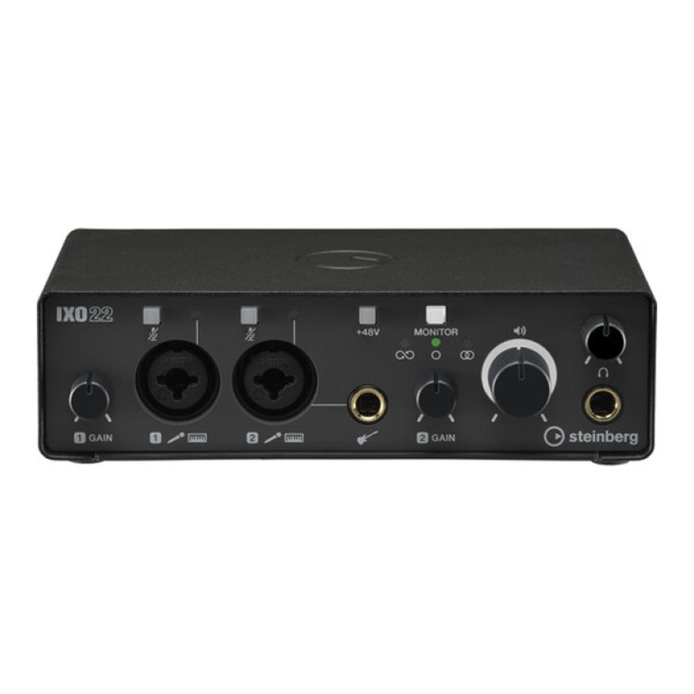 Steinberg IXO22 USB Audio Interface - Black