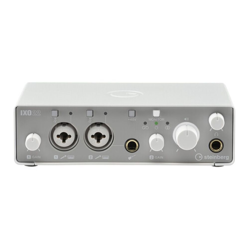 Steinberg IXO22 USB Audio Interface - White