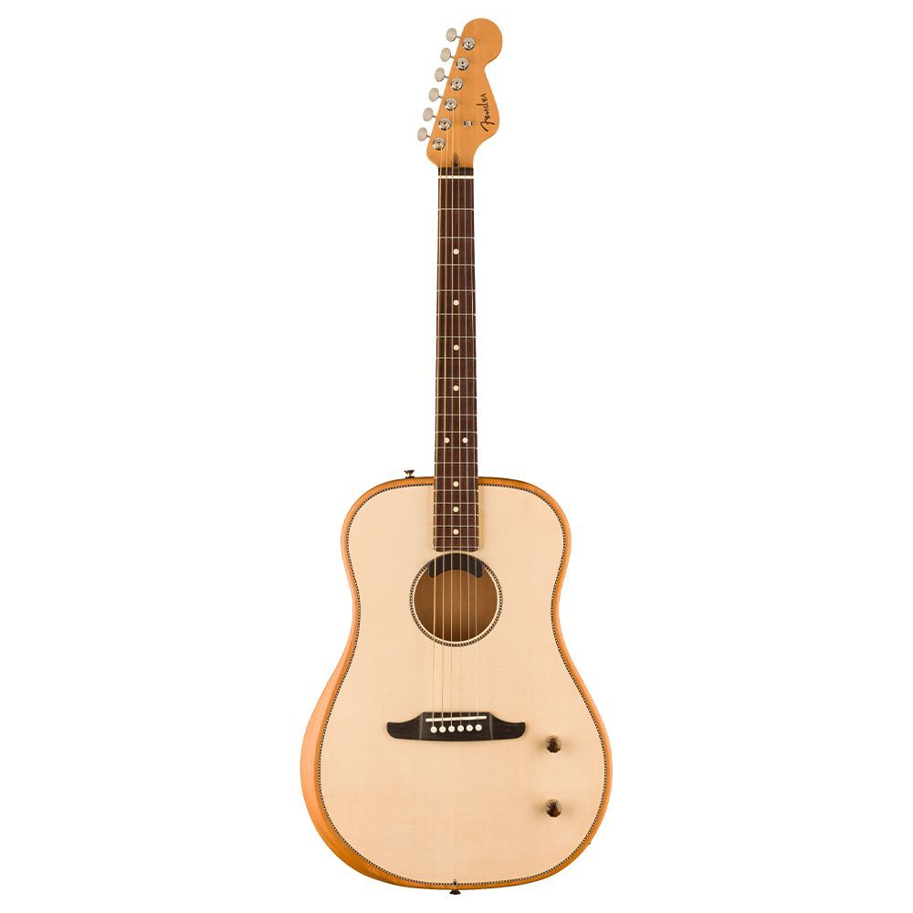 Fender 972512121 Highway Series Dreadnought Electric Guitar - Natural (With Bag)