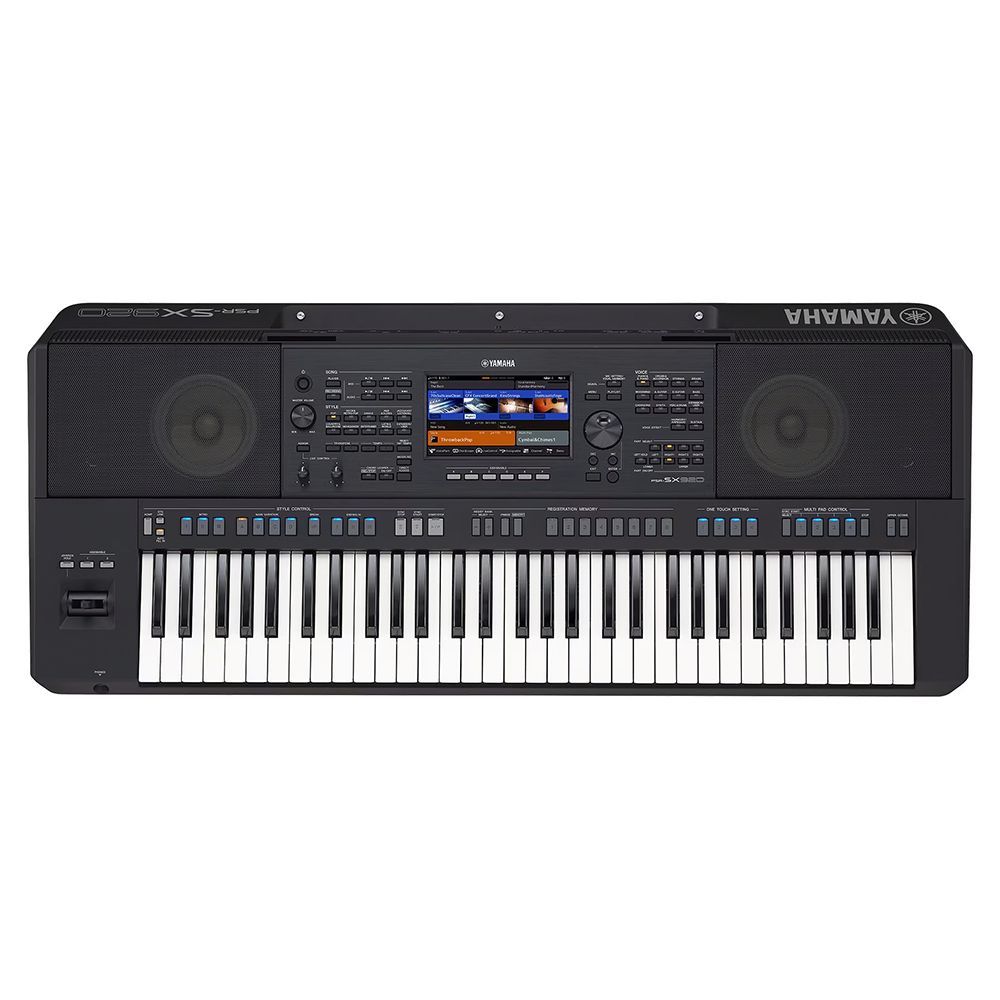 Yamaha PSR-SX920 61-Key High-Level Arranger Keyboard