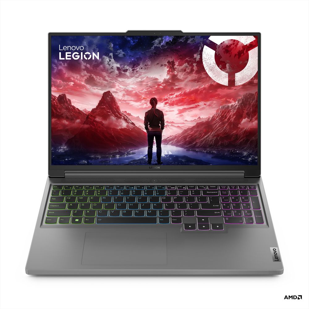 Lenovo Legion Slim 5 Gaming Laptop AMD Ryzen R7-7435Hs/ 16 GB RAM/ 1 TB SSD/ 8GB Nvidia Geforce RTX 4060/ 16-Inch WQXGA (2560 x 1600) IPS 165 Hz/ Windows 11 - Luna Grey