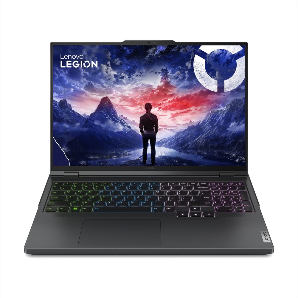 Lenovo Legion 5 Pro Gaming Laptop Intel Core I7-14650H/ 16 GB RAM/ 1 TB SSD/ 8GB Nvidia Geforce RTX 4070/ 16-Inch WQXGA (2560 x 1600) IPS 240 Hz/ Windows 11 - Onyx Grey