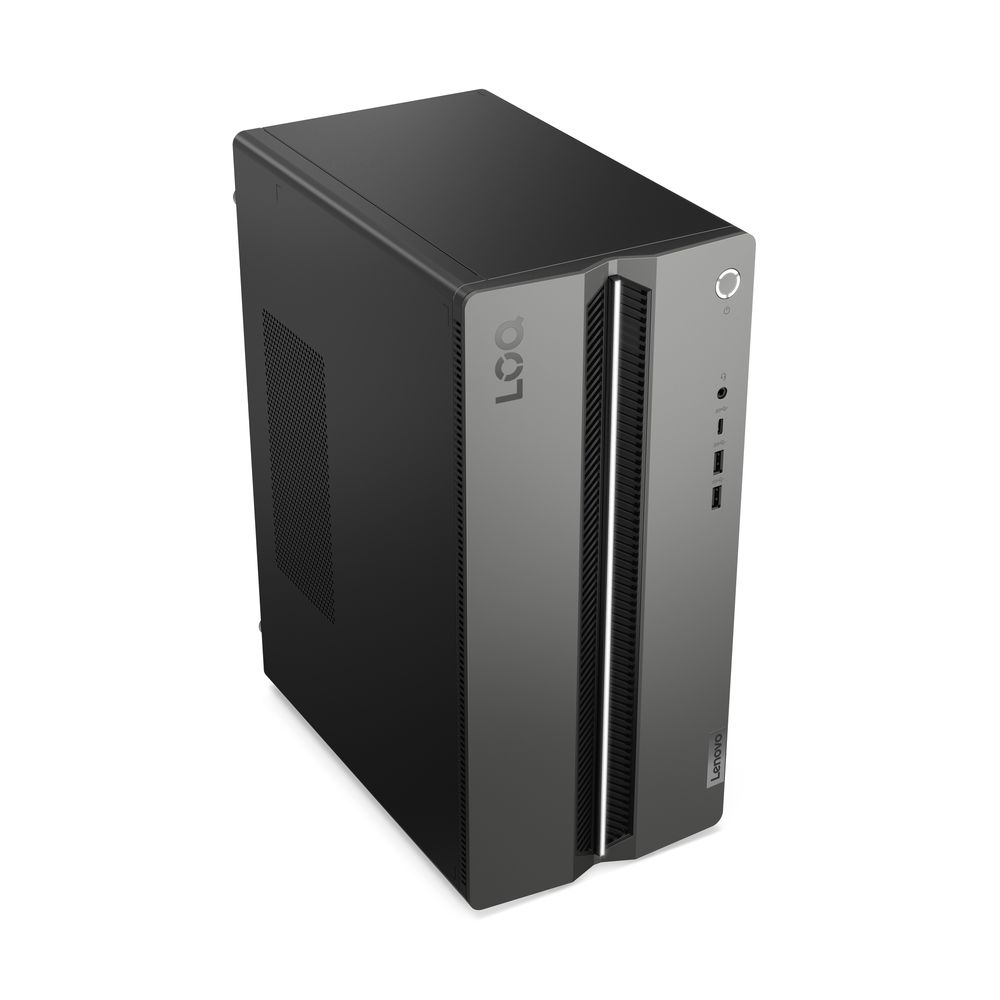 Lenovo Loq G5 Desktop Intel Core I7-14700F/ 16 GB RAM/ 512 GB SSD/ 8GB Nvidia Geforce RTX 4060 Ti/ 500W/ Windows 11 - Luna Grey