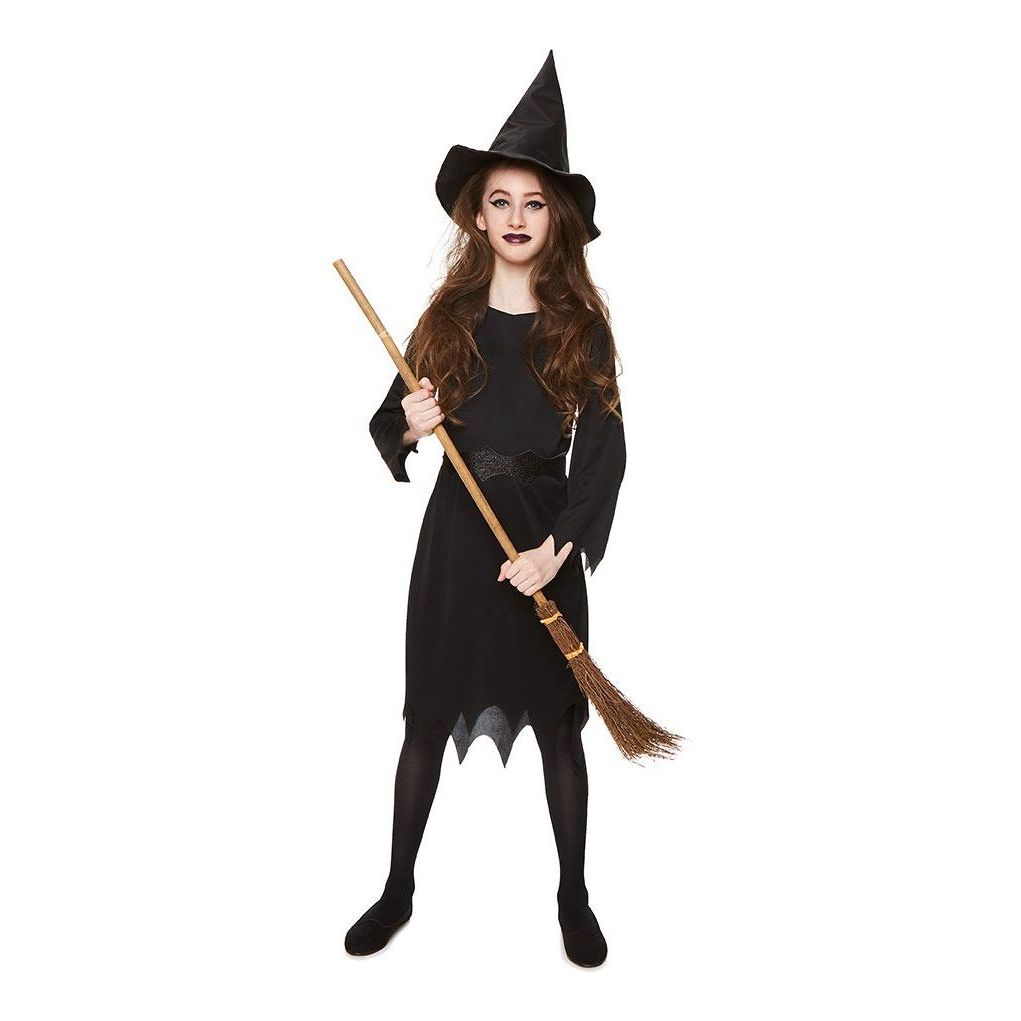 Mad Toys Witch Sorceress With Hat And Belt Costume (9-10 Years)