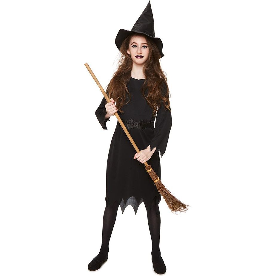 Mad Toys Witch Sorceress with Hat & Belt Costume