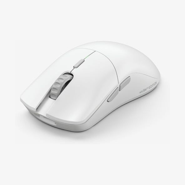 Glorious Model O 2 Pro Wireless Gaming Mouse - 4K/8K Polling - White