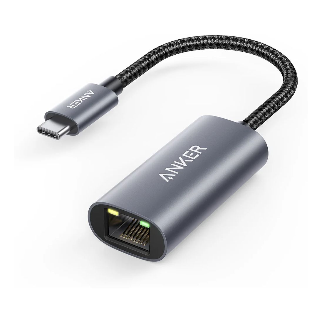 Anker 518 USB-C Adapter - Gray