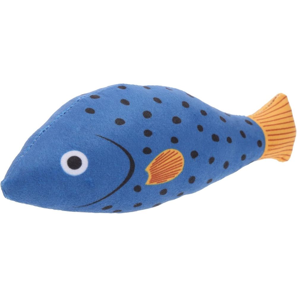 Wild Catz Mr Tartar Plush Cat Toy - 20 x 8cm 20g