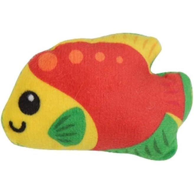 Wild Catz Salteyz Cat Toy - 7.5 x 7cm Assorted Design - 1Pc