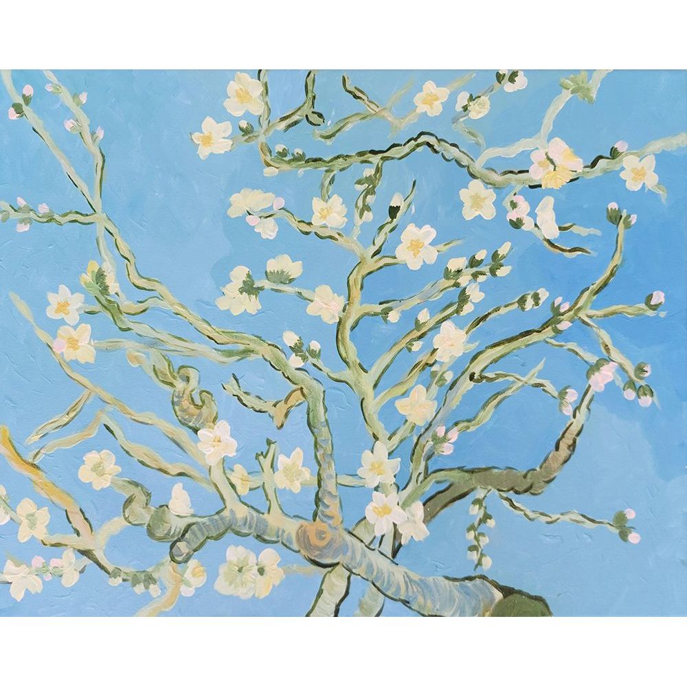 We Love Art - Post Impressionism - The Almond Blossom Guided Painting Art Set