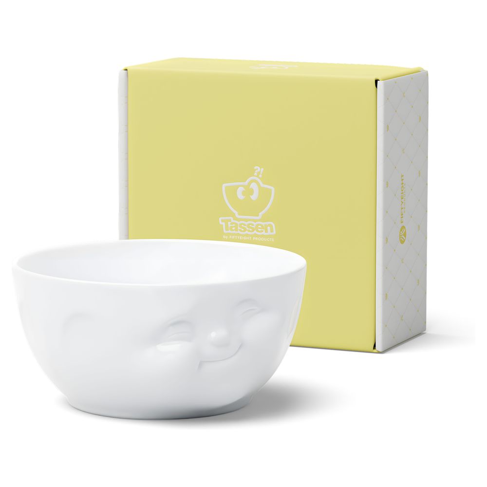 58 Products Tassen Munching Big Bowl - White 2600ml