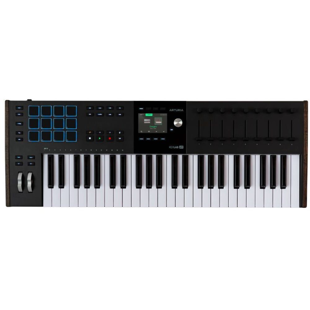 Arturia Keylab 49 MK3 Professional Midi Controller - Black