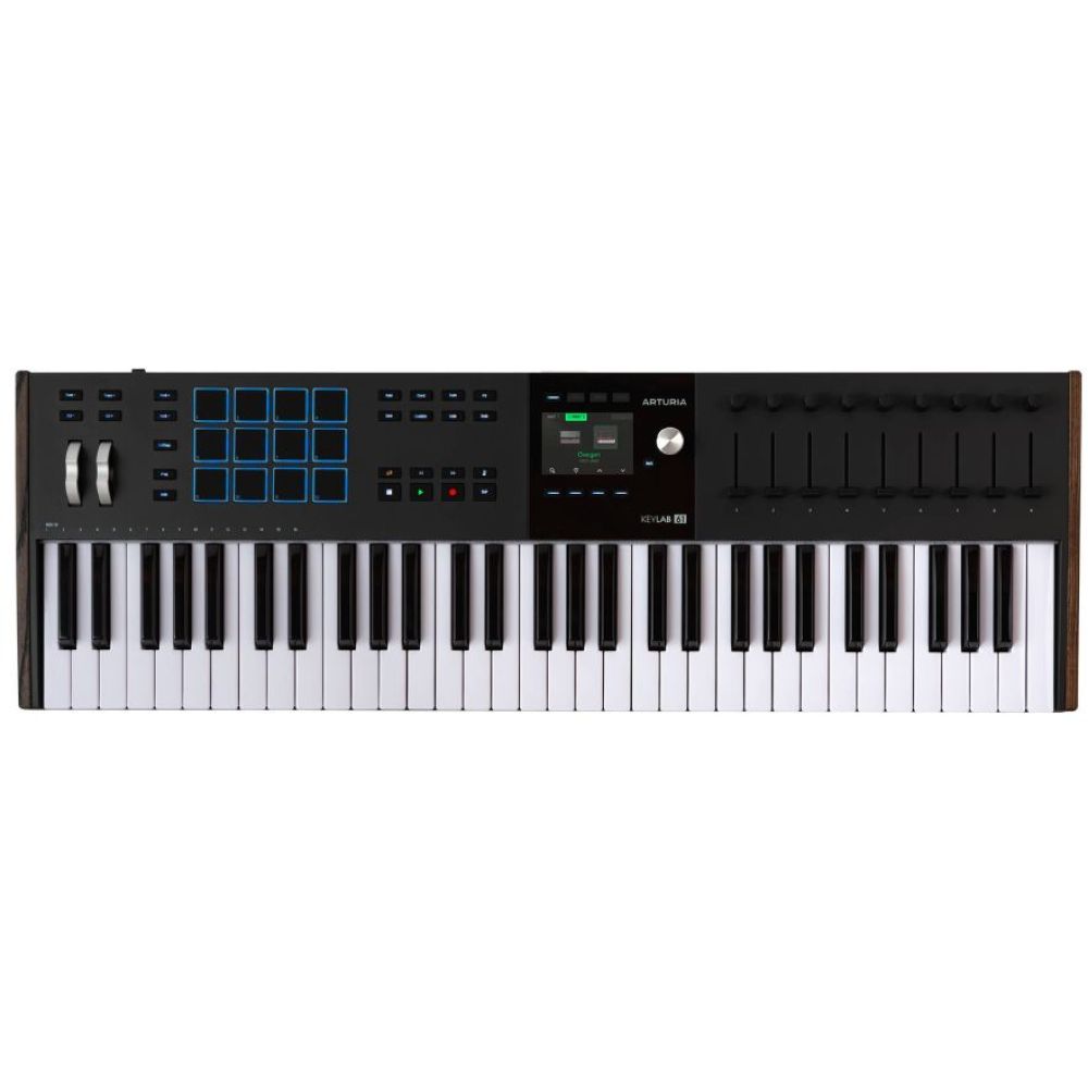 Arturia Keylab 61 MK3 Professional Midi Controller - Black