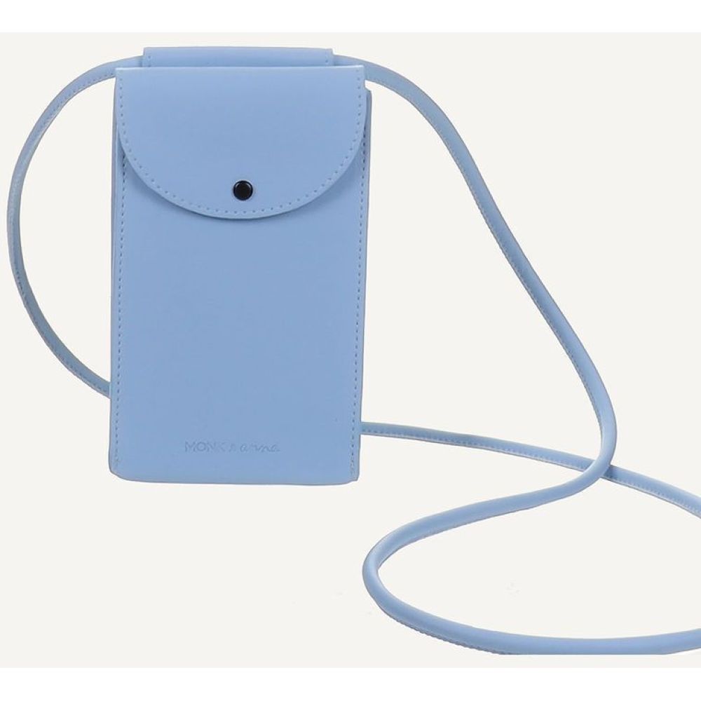 Monk & Anna Blue Sky Phone Pouch