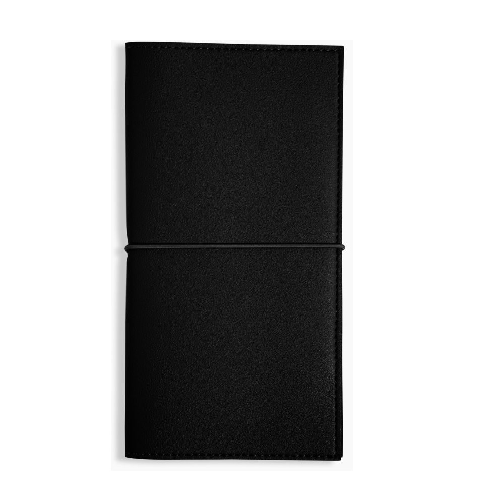 Poketo Petite Folio In Black