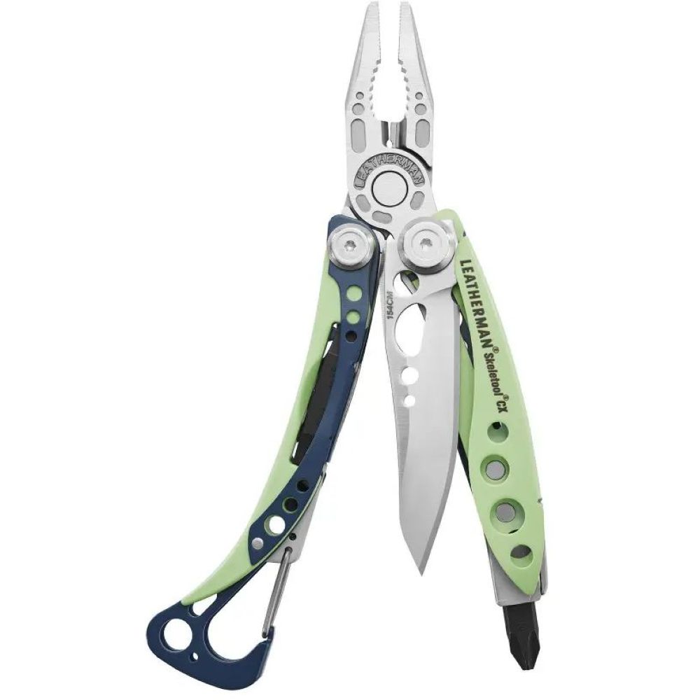 Leatherman Skeletool CX Verdant Peg Multi-Tool