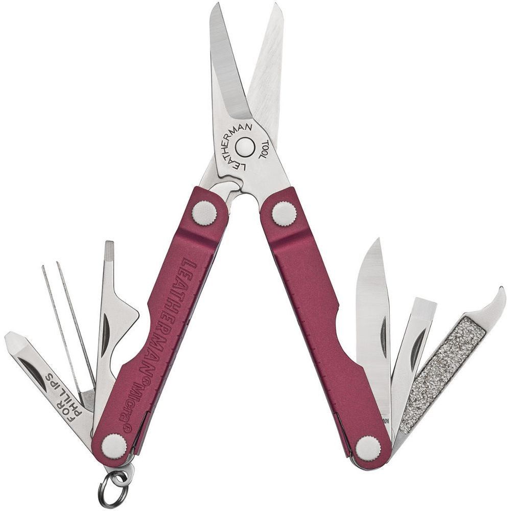 Leatherman Micra Peg Cherry Multi-Tool