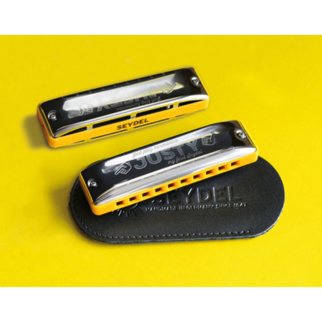 Seydel Junior Starter Kit Harmonica (Key of C)