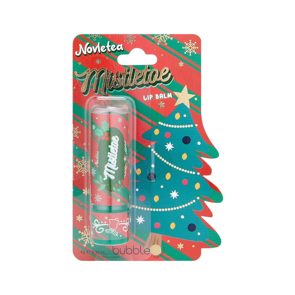 Bubble T Noveltea Mistletoe Lip Balm