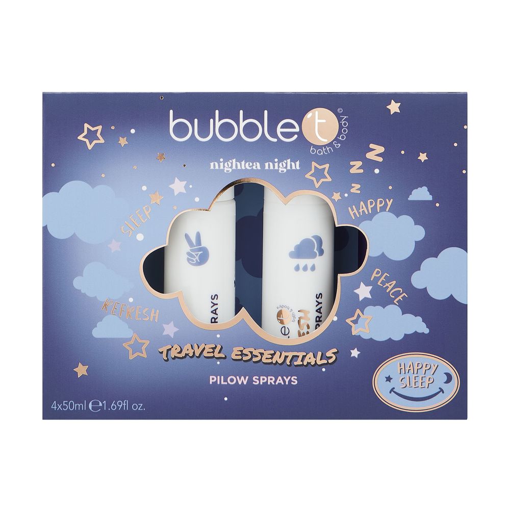 Bubble T Sleep Set Pillow Mists Travel Size