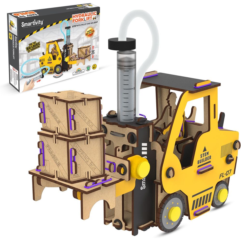 Smartivity Hydraulic Forklift