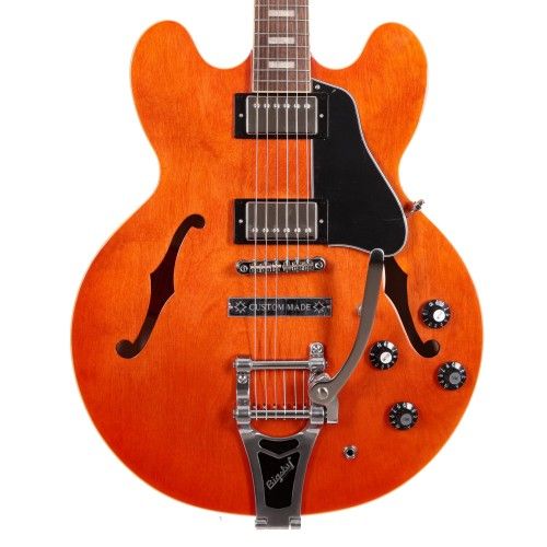 Epiphone EI-335WMRNH3 Es-335 Bigsby Semi-Hollowbody Electric Guitar - Watermelon Red